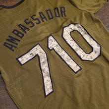 Load image into Gallery viewer, Oil Rags DCCX, 'Ambassador' baseball jersey