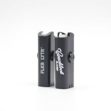 Load image into Gallery viewer, Customized x Couchlock and Kief FLKR LYTR® Fidget Spinner Lighter Case (For Standard Bic Lighter Only)