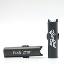 Load image into Gallery viewer, Customized x Couchlock and Kief FLKR LYTR® Fidget Spinner Lighter Case (For Standard Bic Lighter Only)