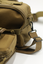 Load image into Gallery viewer, Coyote 3-Cushion Futon 'Clak-Pak'