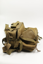 Load image into Gallery viewer, Coyote 3-Cushion Futon 'Clak-Pak'