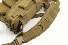 Load image into Gallery viewer, Coyote 3-Cushion Futon 'Clak-Pak'