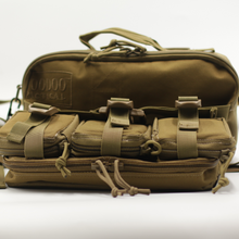 Load image into Gallery viewer, Coyote 3-Cushion Futon 'Clak-Pak'