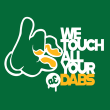 Load image into Gallery viewer, aE x Oil Rags, 'Gloved' pull-over hoodie