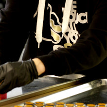 Load image into Gallery viewer, aE x Oil Rags, 'Gloved' pull-over hoodie