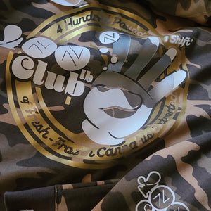 NUG Lab x Oil Rags, '1 Shift' pull-over hoodie
