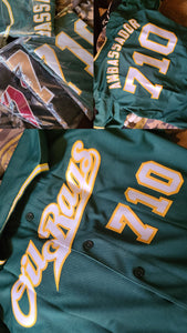 Oil Rags DCCX, 'Ambassador' baseball jersey