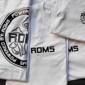 Roms x Oil Rags, 'Powered By' long-sleeved shirt