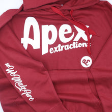 Load image into Gallery viewer, aE x Oil Rags, &#39;Wonky&#39; pull-over hoodie
