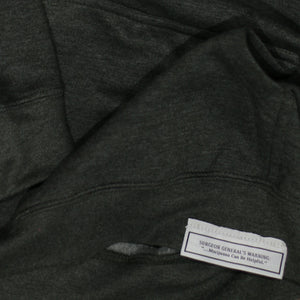 NR² x Oil Rags, 'Hash Tag' pull-over hoodie