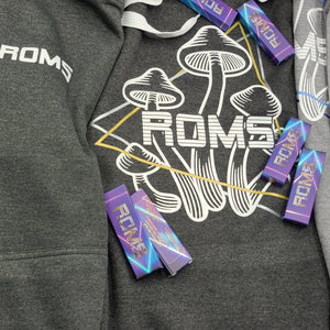 Roms x Oil Rags, 'Summit' pull-over