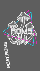 Roms x Oil Rags, 'Summit' pull-over hoodie