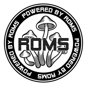 Roms x Oil Rags, 'Powered By' long-sleeved shirt